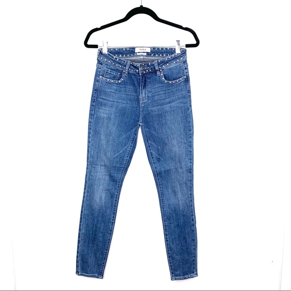 Pistola Audrey Skinny Studded Jeans Size 27 - Picture 2 of 8